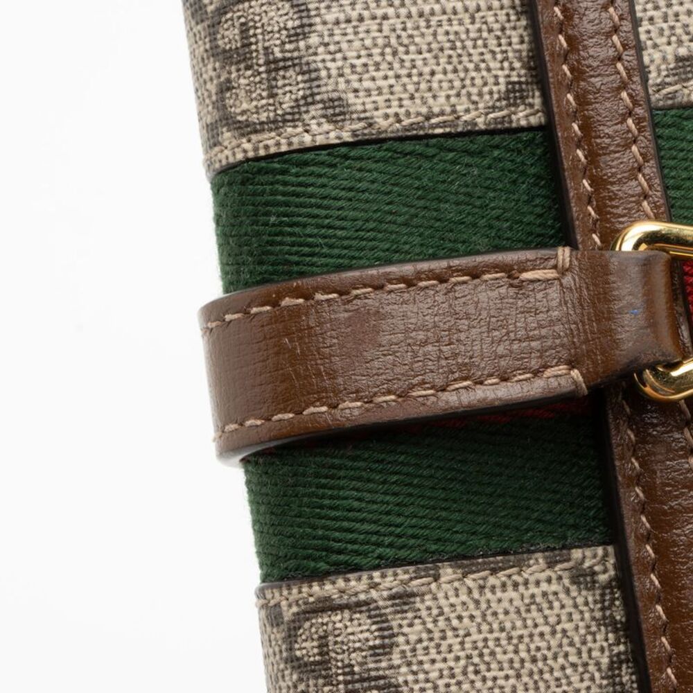 Gucci GG Supreme Jackie 1961 Chain Wallet - Picture 13 of 15